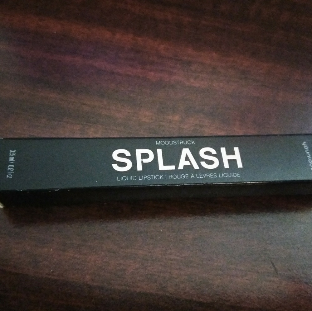 New Younique brand splash liquid lipstick
